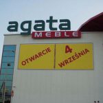 Meble Agata - litery przestrzenne