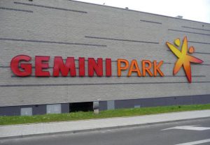 Gemini Park Bielsko-Biała - litery przestrzenne